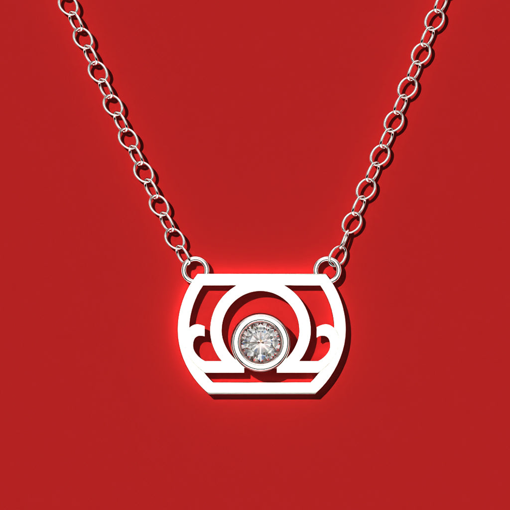 Collier Balance pour renforcer son signe en argent 925 (ou sur devis en or)