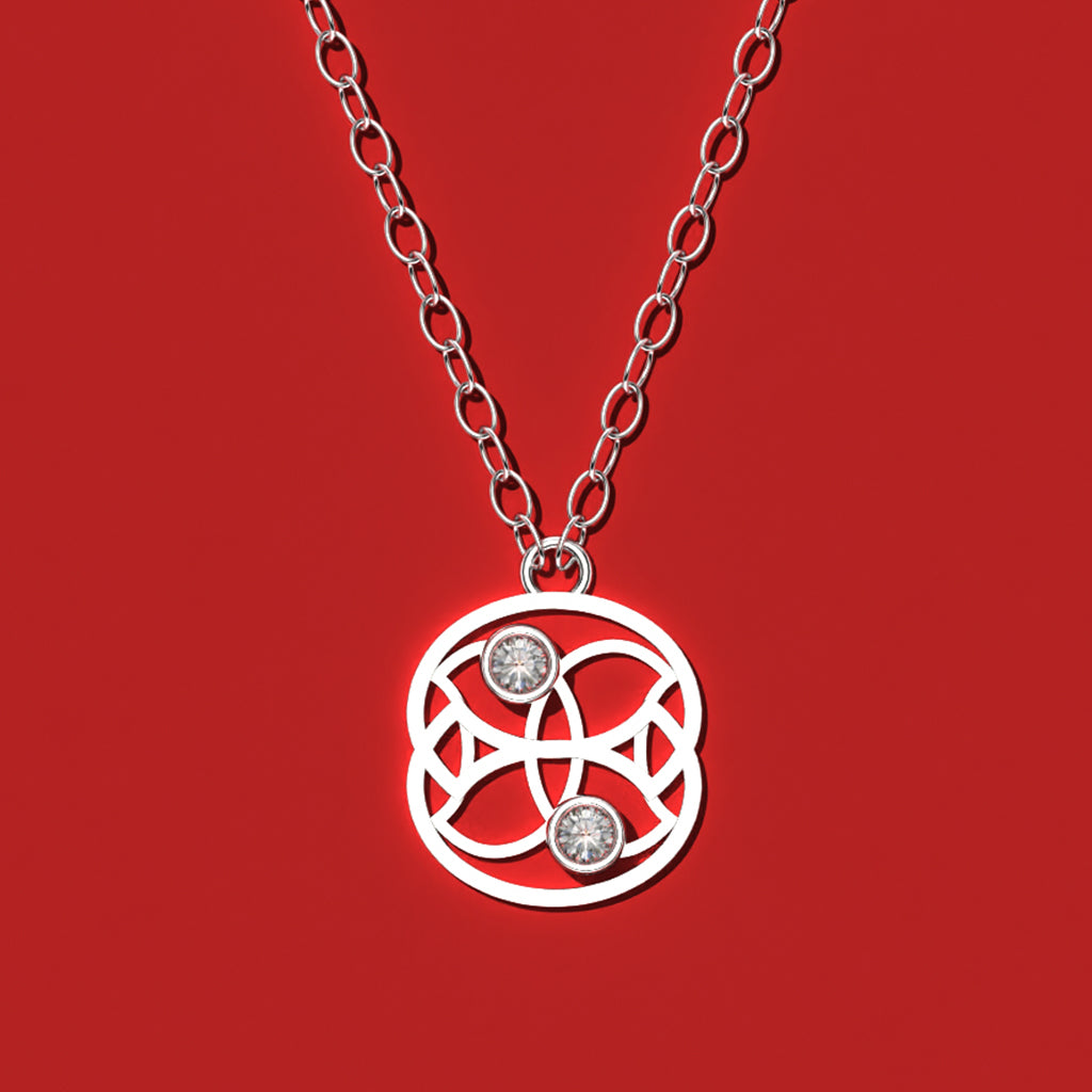 Collier Cancer pour renforcer son signe en argent 925 (ou sur devis en or)