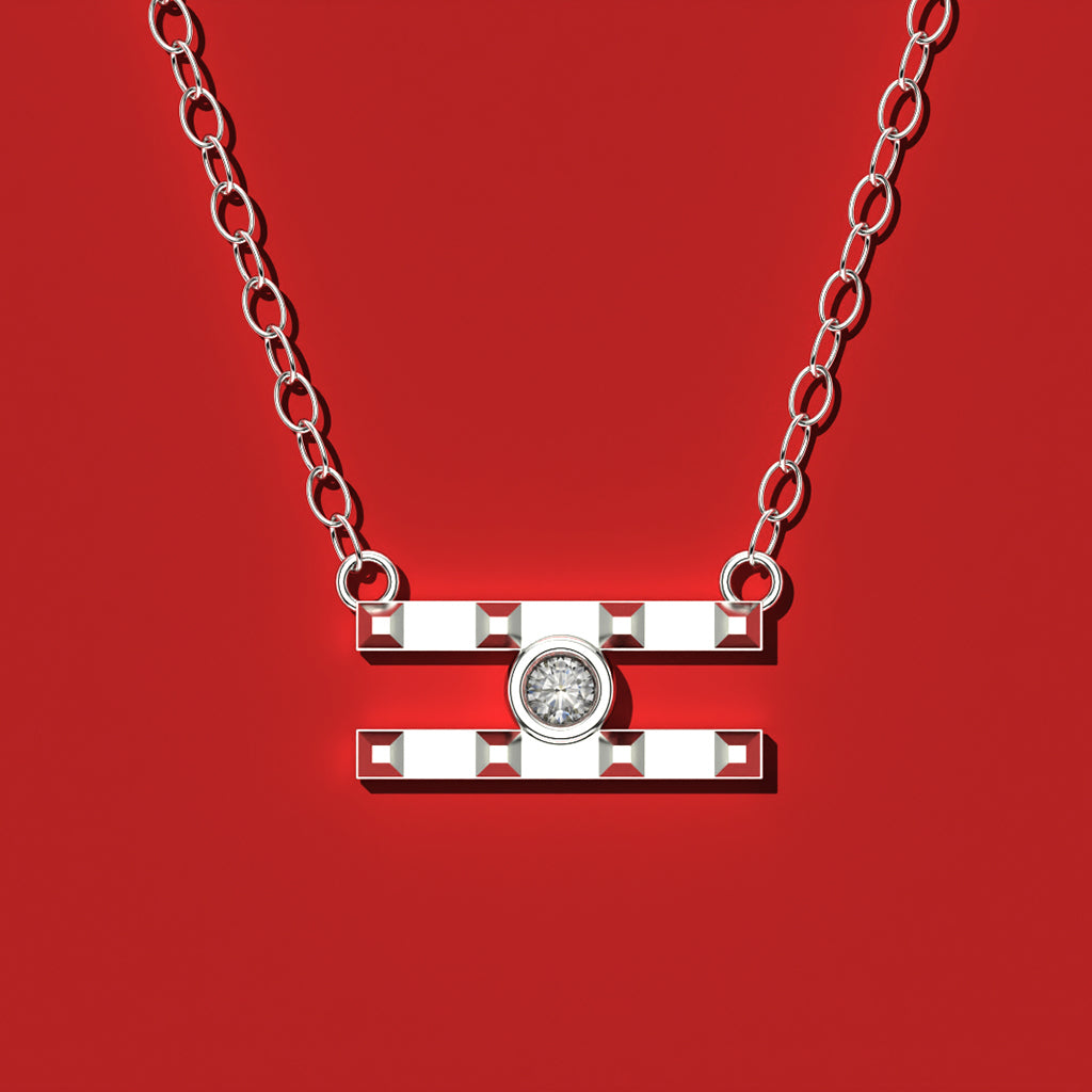 Collier Verseau pour renforcer son signe en argent 925 (ou sur devis en or)