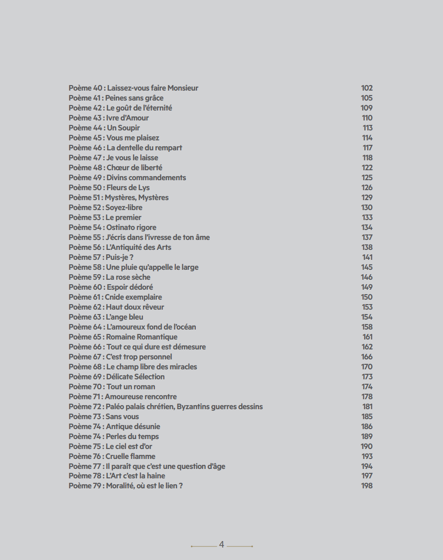 Mon premier ouvrage - L'ANGE BLEU