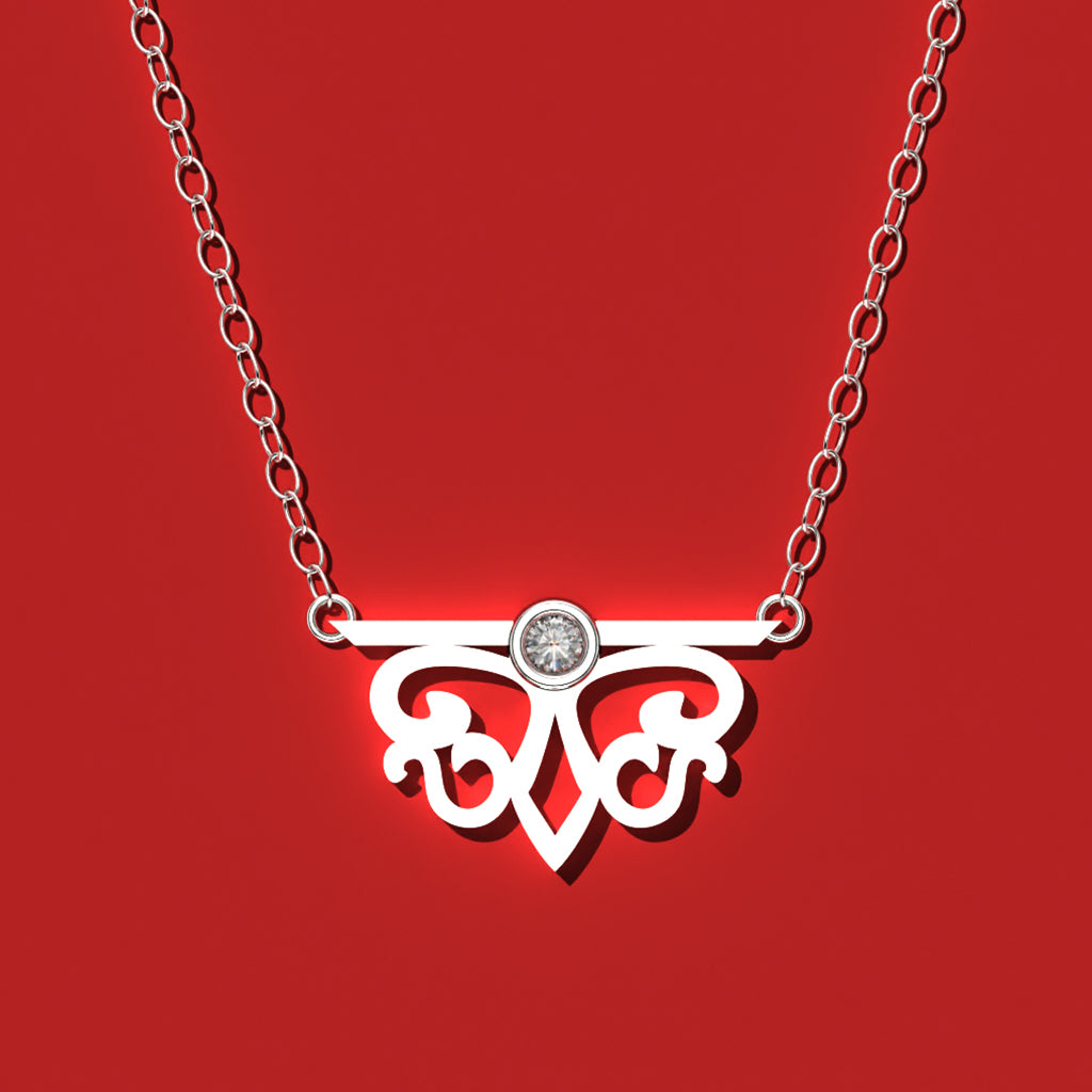 Collier Bélier pour renforcer son signe en argent 925 (ou sur devis en or)