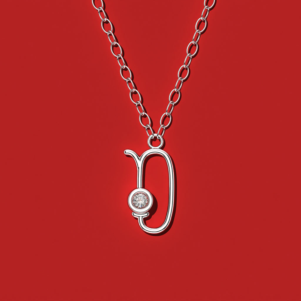 Collier Capricorne pour renforcer son signe en argent 925 (ou sur devis en or)