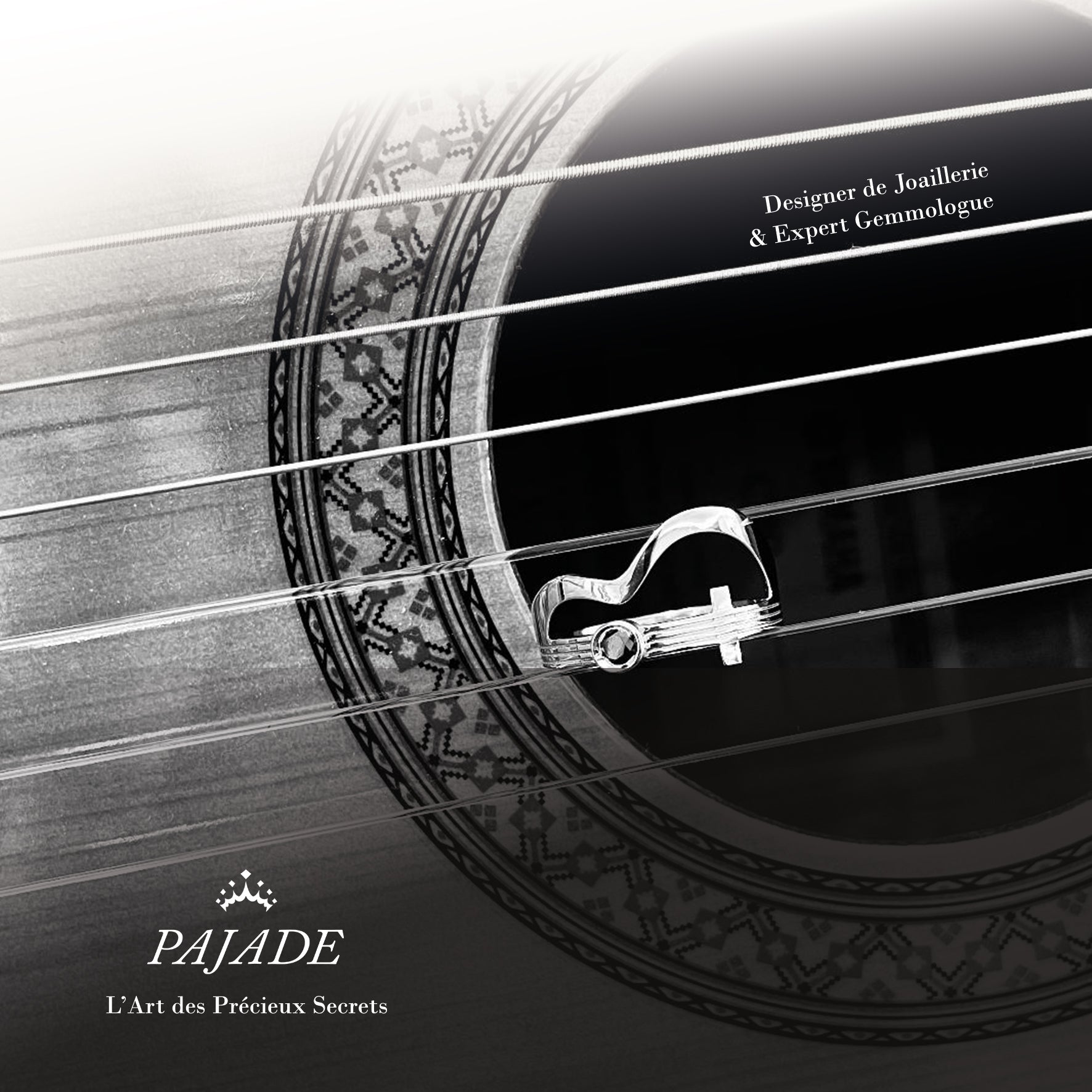 Création sur mesure Bague Guitare