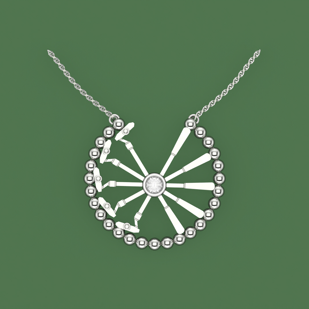 Collier le green et le golf