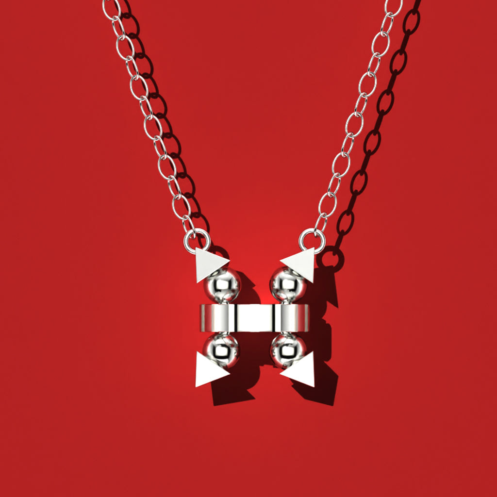 Collier Poisson pour renforcer son signe en argent 925 (ou sur devis en or)