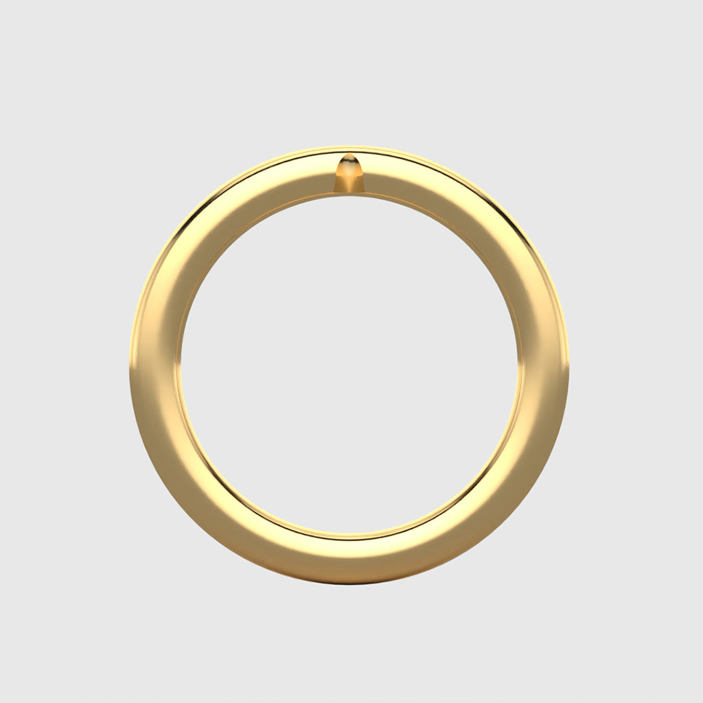 Précieuses révélations en or jaune 18 carats - Alliance