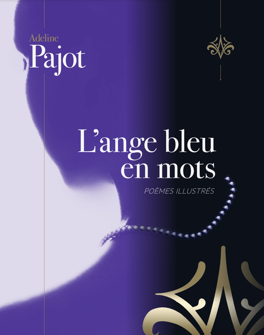 Mon premier ouvrage - L'ANGE BLEU